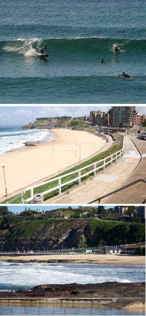 Newcastle Beach
